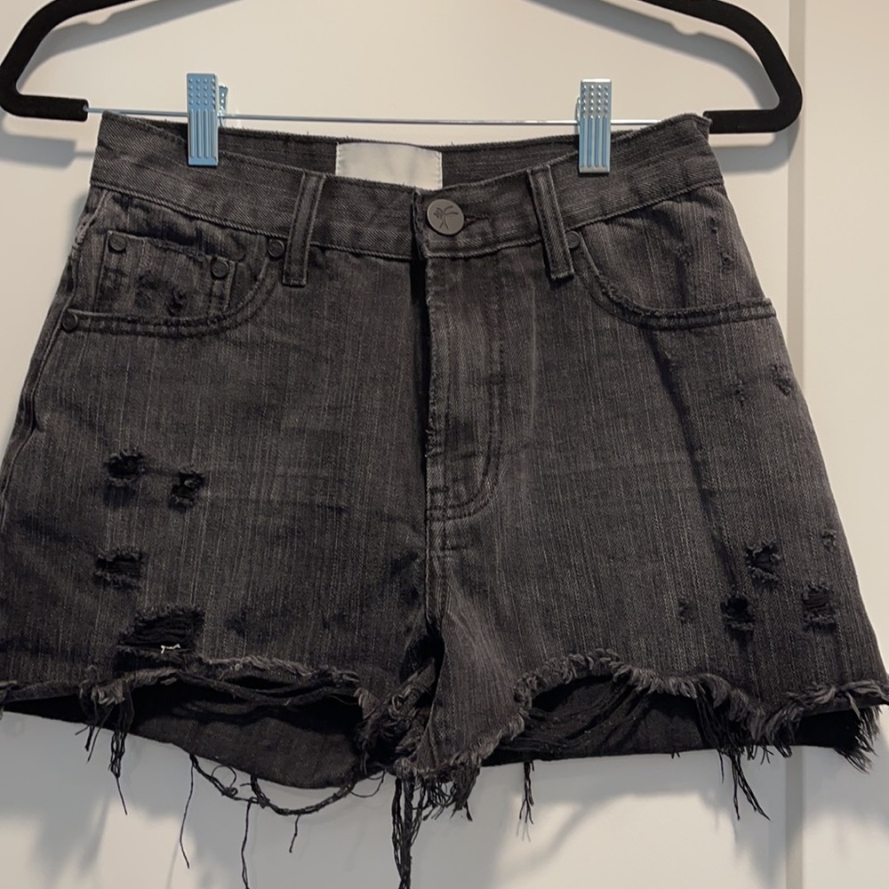 One Teaspoon Bonita Denim Shorts